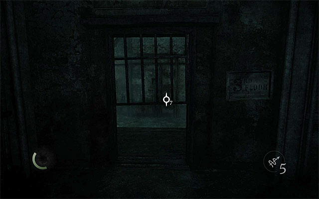 The passage to the next location - Descend to the Treatment Center - Chapter 5: The Forsaken - Thief - Game Guide and Walkthrough