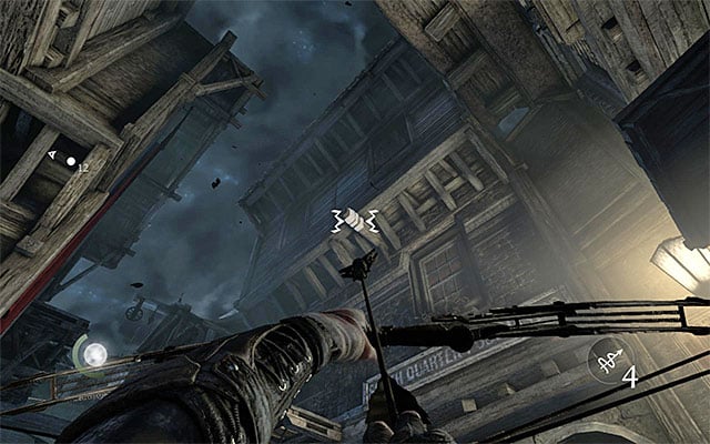 Stop in the alley to the South-West of the destination, make sure that you are not detected - Casing the Cargo - Jobs - Basso - Thief - Game Guide and Walkthrough