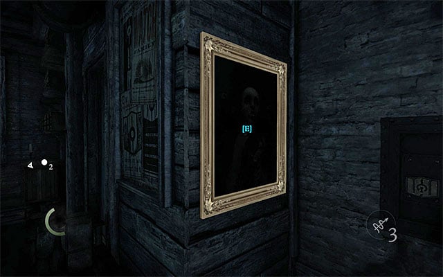 A painting with an interactive switch behind it - Casing the Cargo - Jobs - Basso - Thief - Game Guide and Walkthrough