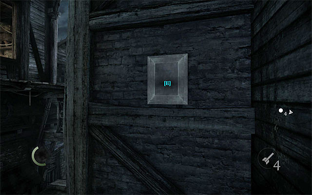 The box is on the external balcony - Poor Protection - Jobs - Basso - Thief - Game Guide and Walkthrough