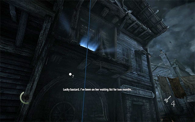 Walking over the beams will allow Garrett to approach the rope - Shark Bait - Jobs - Basso - Thief - Game Guide and Walkthrough