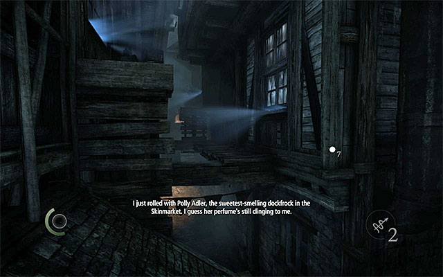 Entrance to the next apartment - Fit for a Queen - Jobs - Basso - Thief - Game Guide and Walkthrough