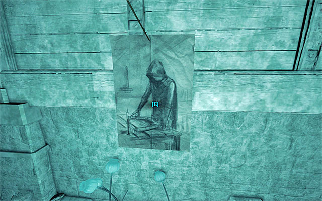 An example poster - Explore Erins hideout - The City - Thief - Game Guide and Walkthrough