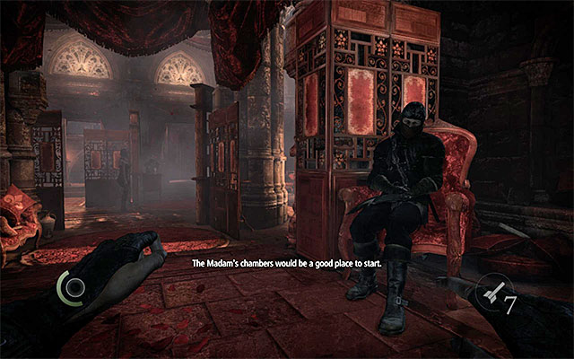 Do not run around the sleeping guard - Explore the brothels first floor - Chapter 3: Dirty Secrets - Thief - Game Guide and Walkthrough