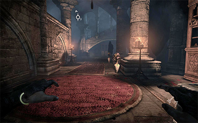 One of the opponents remains in constant movement - Explore the brothels first floor - Chapter 3: Dirty Secrets - Thief - Game Guide and Walkthrough