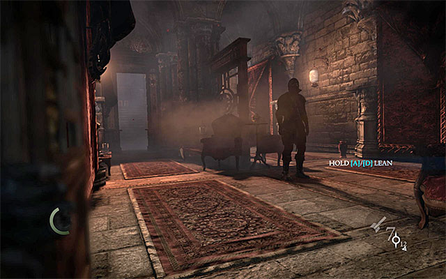 Also here, there is another guard - Explore the brothels first floor - Chapter 3: Dirty Secrets - Thief - Game Guide and Walkthrough