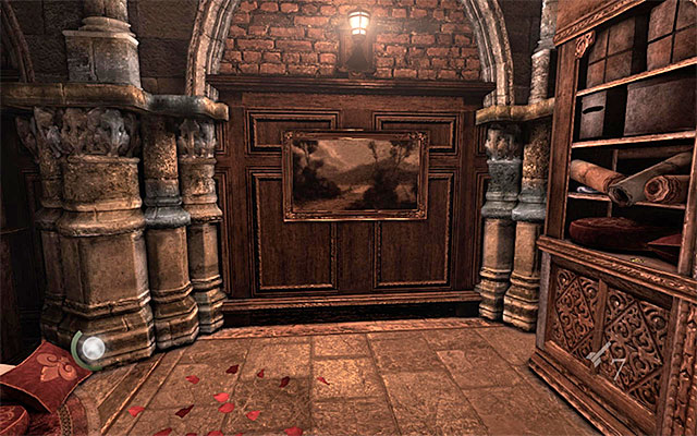 A painting that you need to take a closer look at - Find the secret passage - Chapter 3: Dirty Secrets - Thief - Game Guide and Walkthrough