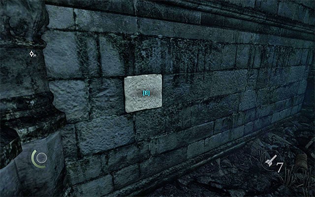 A new button - Explore the ancient ruins - Chapter 3: Dirty Secrets - Thief - Game Guide and Walkthrough