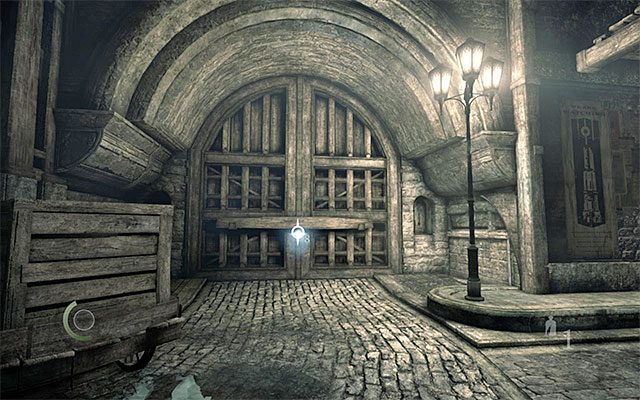 The gate - Reach the Greystone Plaza - The City - Thief - Game Guide and Walkthrough
