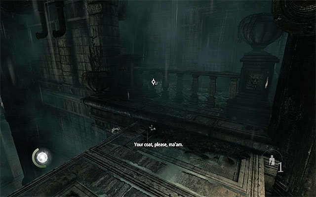 A side balcony with standard items - Reach the Architects house - Chapter 4: A Friend in Need - Thief - Game Guide and Walkthrough