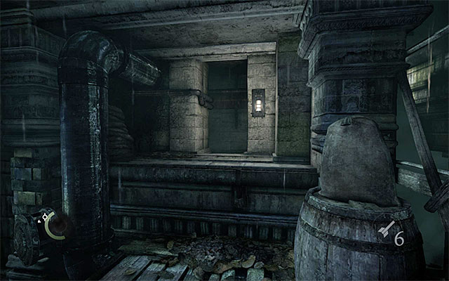 The tunnel's entrance - Gain access into the estate - Chapter 4: A Friend in Need - Thief - Game Guide and Walkthrough