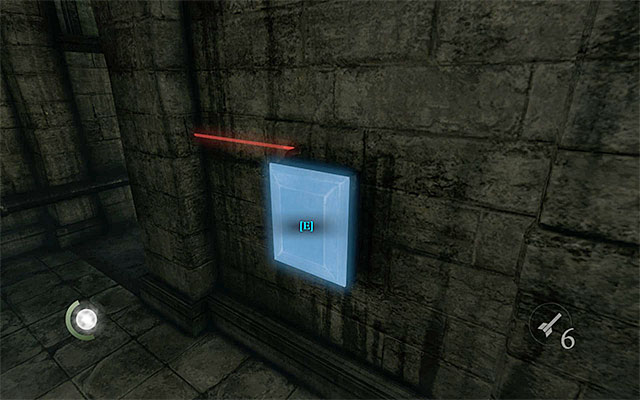 The box that controls the pressure plate in the cellar - Explore the cellar and the first floor of the estate - Chapter 4: A Friend in Need - Thief - Game Guide and Walkthrough