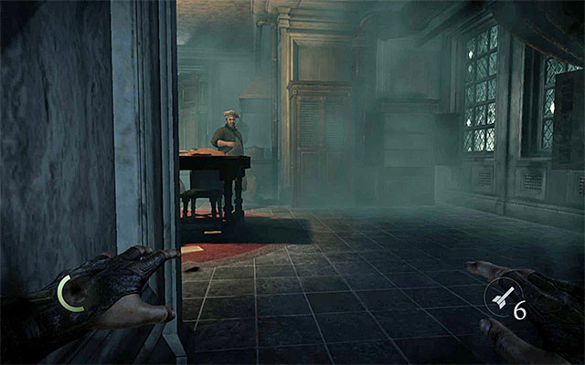 Every now and then, the cook takes a stroll around the kitchen - Explore the cellar and the first floor of the estate - Chapter 4: A Friend in Need - Thief - Game Guide and Walkthrough