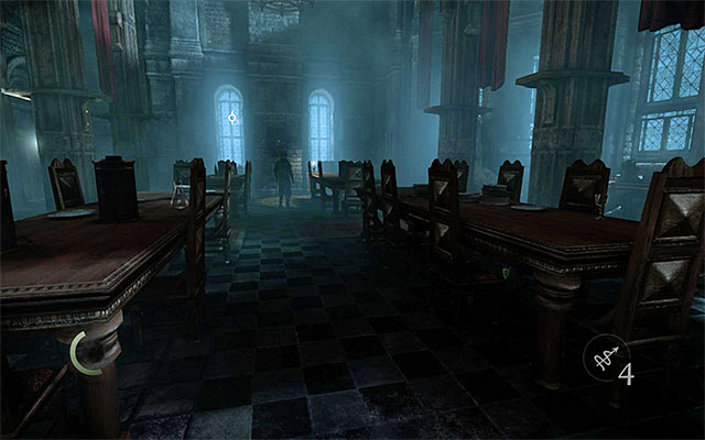 The great hall - Explore the cellars and the ground floor of the Barons estate - description - Chapter 6: A Man Apart - Thief - Game Guide and Walkthrough