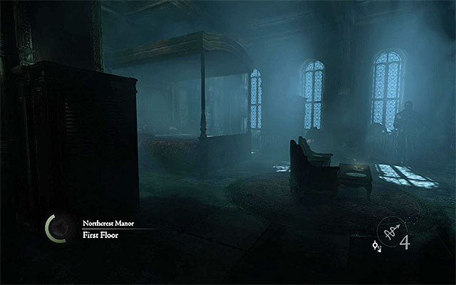 The bedroom - Explore the cellars and the ground floor of the Barons estate - description - Chapter 6: A Man Apart - Thief - Game Guide and Walkthrough