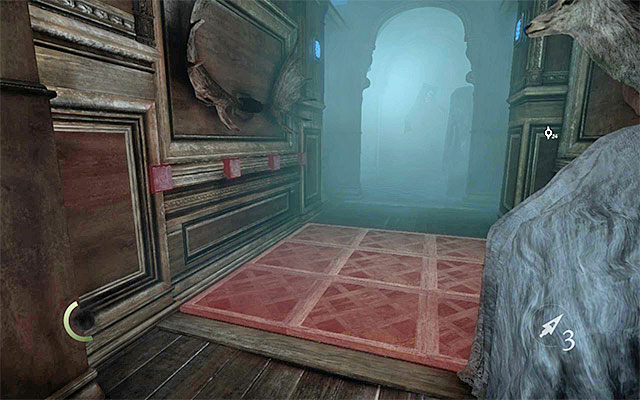Watch out for the pressure plates that activate traps! - Explore the first floor and the attic of the Barons estate - description - Chapter 6: A Man Apart - Thief - Game Guide and Walkthrough