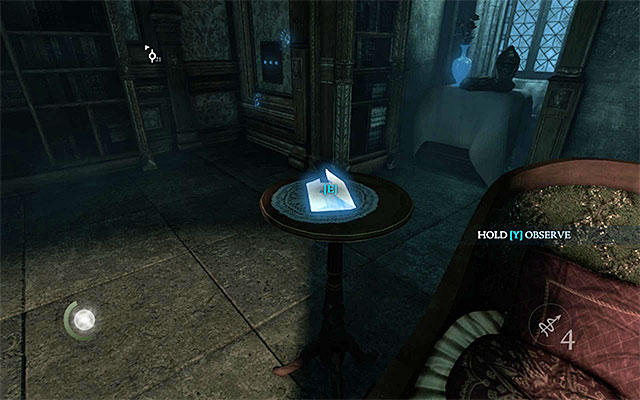 The letter that hints on the existence of the hidden chamber - Find and explore the secret chamber - Chapter 6: A Man Apart - Thief - Game Guide and Walkthrough