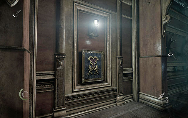 Before you reach the secret chamber, you can go to one of the small storages, located in the North-Western part of the buildings first floor - Find and explore the secret chamber - Chapter 6: A Man Apart - Thief - Game Guide and Walkthrough