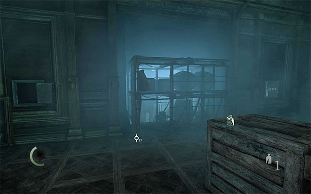 The first entrance to the ceremonial hall - Reach the ceremonial hall - description - Chapter 6: A Man Apart - Thief - Game Guide and Walkthrough