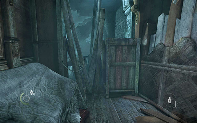 The second entrance to the ceremonial hall - Reach the ceremonial hall - description - Chapter 6: A Man Apart - Thief - Game Guide and Walkthrough