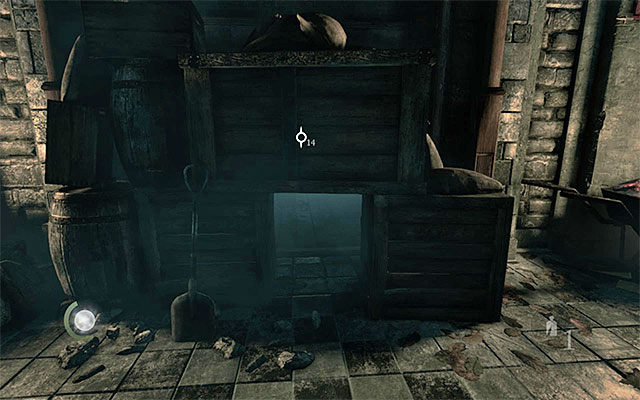 The third entrance to the ceremonial hall - Reach the ceremonial hall - description - Chapter 6: A Man Apart - Thief - Game Guide and Walkthrough