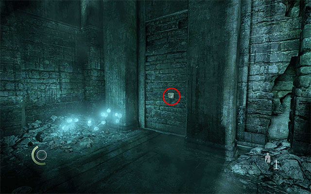 The switch that unlocks access to the lab - Find entrance to the Barons lab - Chapter 6: A Man Apart - Thief - Game Guide and Walkthrough