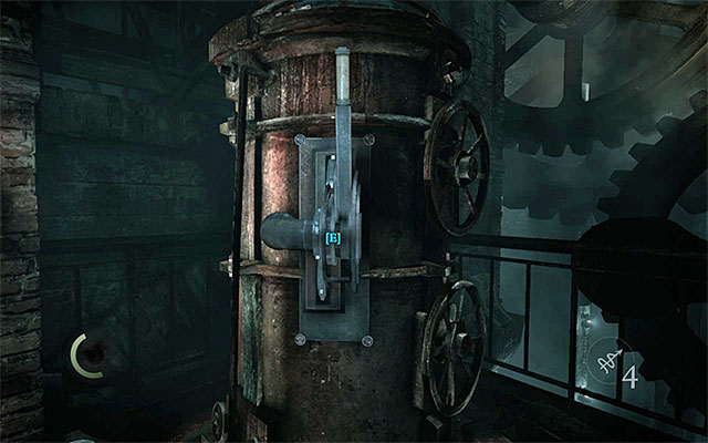 The lever - Obtain the artifact - Chapter 6: A Man Apart - Thief - Game Guide and Walkthrough