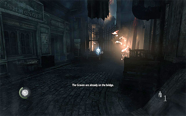 The gate - Mission summary - Chapter 6: A Man Apart - Thief - Game Guide and Walkthrough