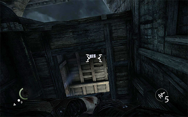 The spot where you extend the rope - The Rule of Thumb - Jobs - Basso - Thief - Game Guide and Walkthrough