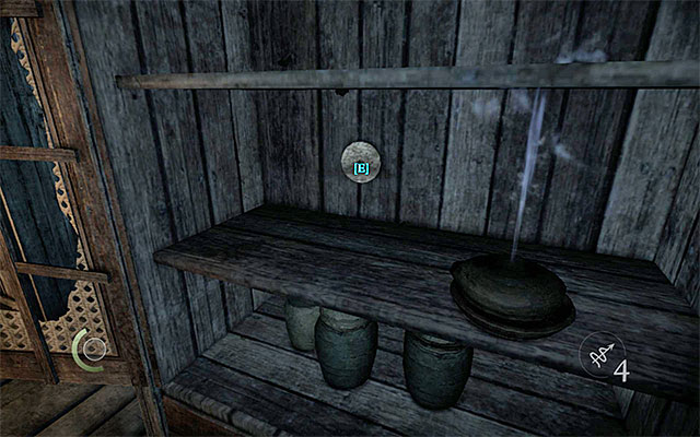 The switch that opens the stash with a collectible - The Rule of Thumb - Jobs - Basso - Thief - Game Guide and Walkthrough