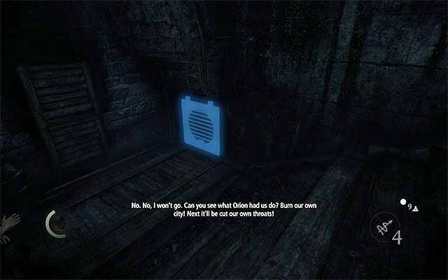 Stop to the South-West of the marker and find the venting shaft shown in the above screenshot - The Witch of Stonemarket - Jobs - Basso - Thief - Game Guide and Walkthrough