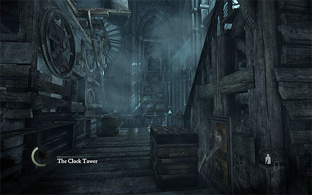 The inside of the Clock Tower - The key locations in the City - Trips to the City - Thief - Game Guide and Walkthrough