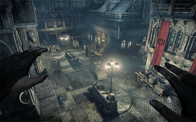 The plaza - The key locations in the City - Trips to the City - Thief - Game Guide and Walkthrough