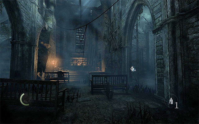The chapel is adjacent to the graveyard - The key locations in the City - Trips to the City - Thief - Game Guide and Walkthrough