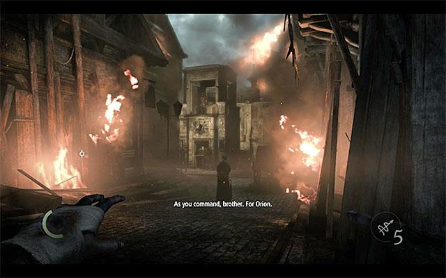 One of the districts in the Old Quarter - The key locations in the City - Trips to the City - Thief - Game Guide and Walkthrough