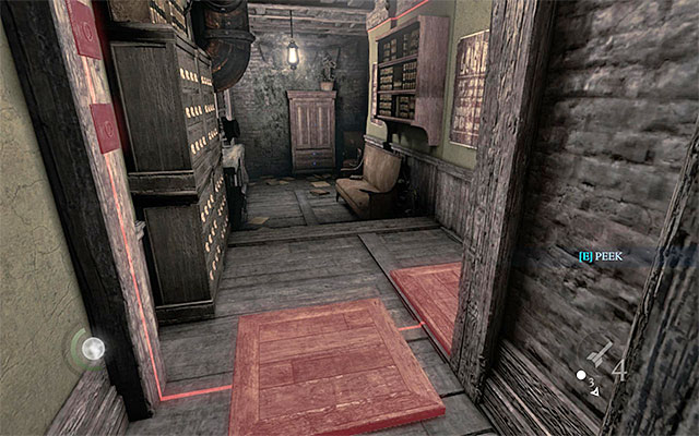 An example apartment with active traps - The threats that Garret may encounter in the City - Trips to the City - Thief - Game Guide and Walkthrough