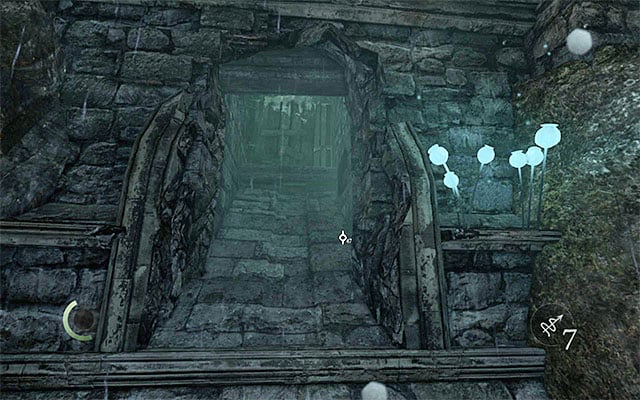 The tunnel to the yard - Access the cathedral - Chapter 7: The Hidden City - Thief - Game Guide and Walkthrough