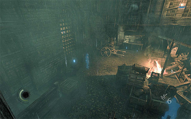 Unfortunately, the main yard is well-guarded - Access the cathedral - Chapter 7: The Hidden City - Thief - Game Guide and Walkthrough