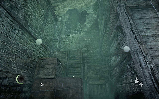 Both of the paths, given above, will take Garrett to the side yard - Access the cathedral - Chapter 7: The Hidden City - Thief - Game Guide and Walkthrough