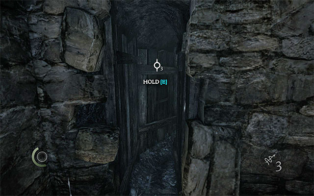 The passage to the main parts of the catacombs - Cross the loading docks of the Hidden City - Chapter 7: The Hidden City - Thief - Game Guide and Walkthrough