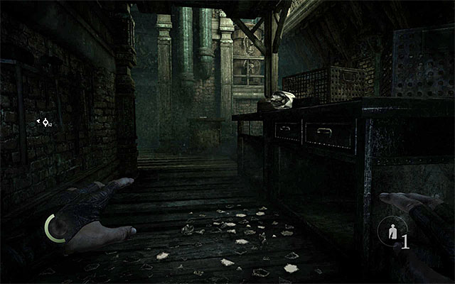 Watch out for glass! - Exploration of the second part of the foundry - Chapter 2: Dust to Dust - Thief - Game Guide and Walkthrough