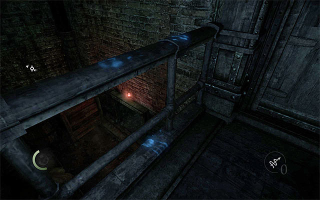 Continue to the North, collect the Knife - 6G, Scissors - 3G and a Gear - 3G - Exploration of the second part of the foundry - Chapter 2: Dust to Dust - Thief - Game Guide and Walkthrough