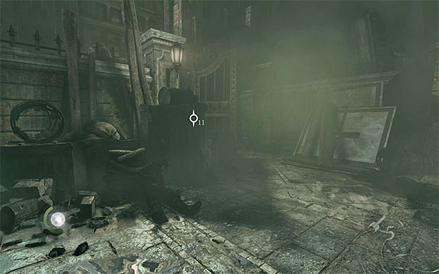 Exit the demolished square - Gain access into the keep - Chapter 4: A Friend in Need - Thief - Game Guide and Walkthrough