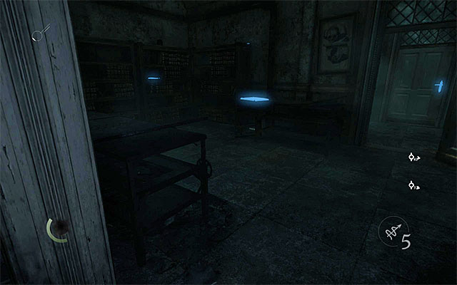 The central, Northern room - Find the key in the Mens Ward - Chapter 5: The Forsaken - Thief - Game Guide and Walkthrough