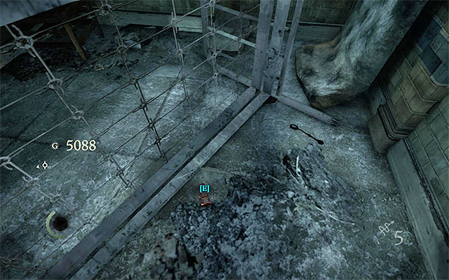 The key that you are looking for - Find the key in the Mens Ward - Chapter 5: The Forsaken - Thief - Game Guide and Walkthrough