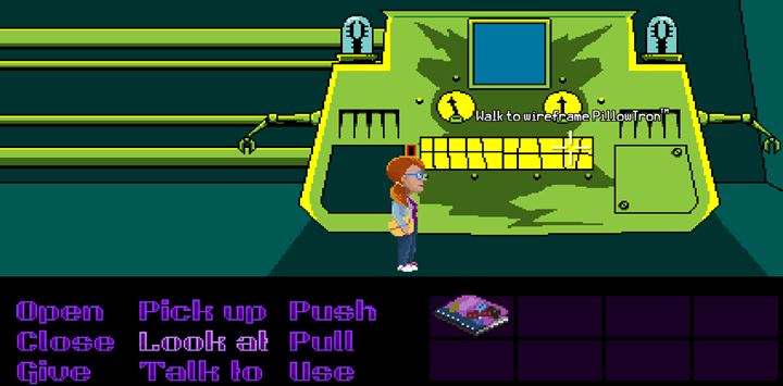 1 - Part 9 - The Deleting | Walkthrough - Walkthrough - Thimbleweed Park Game Guide