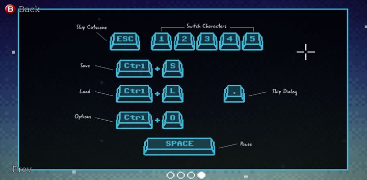 ESC - Thimbleweed Park Controls - Achievements and controls - Thimbleweed Park Game Guide