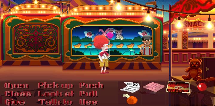 You wont get your book with jokes until you pay your debts. - Part 1 - The meeting / Part 2 - The Body | Walkthrough - Walkthrough - Thimbleweed Park Game Guide