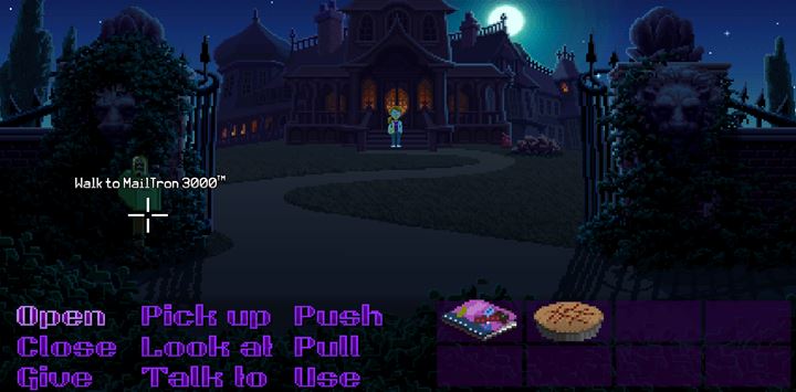 Pick up girls favorite magazine. - Part 1 - The meeting / Part 2 - The Body | Walkthrough - Walkthrough - Thimbleweed Park Game Guide