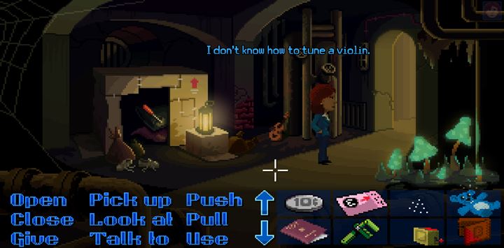 Take the crime tool from the cardboard house. - Part 3 - The Arrest | Walkthrough - Walkthrough - Thimbleweed Park Game Guide